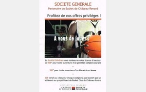 La Société Générale : partenaire de notre Club !