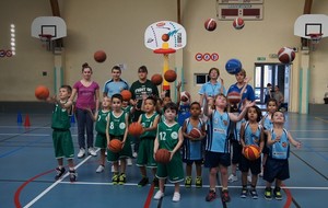 Du basket pour nos plus jeunes joueurs !