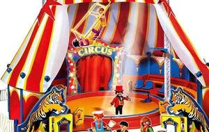 Cirque GRÜSS pour nos petits !!