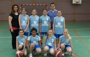 2011-2012 PF équipe  filles 