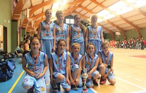 Vice-Championnes du Loiret 2015...
FELICITATIONS les filles !! ...